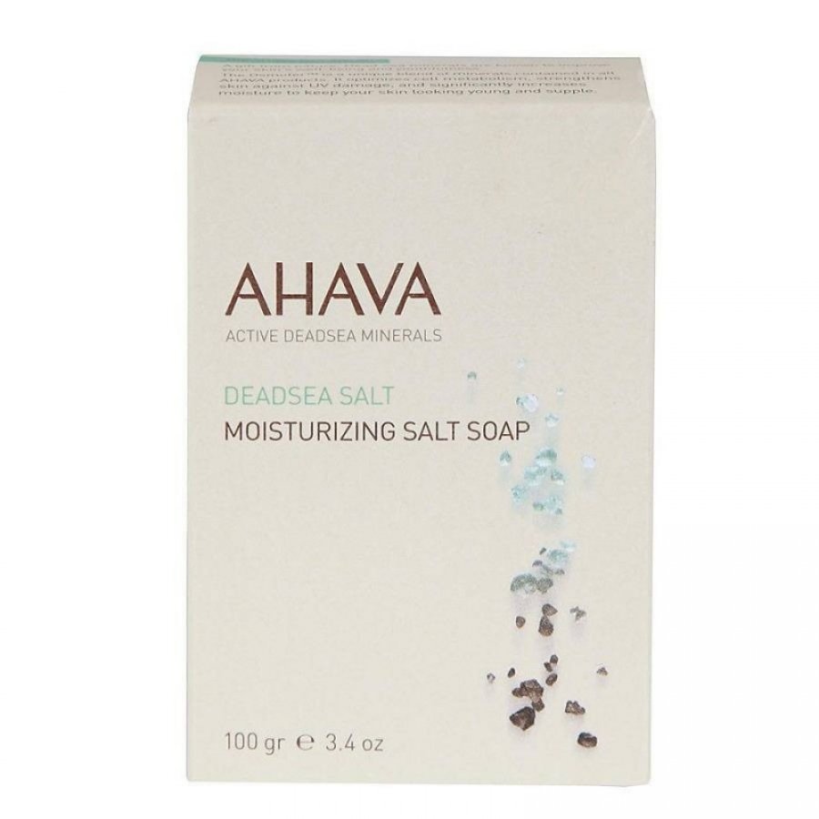  Ahava Deadsea Salt - Moisturizing Salt Soap Sapone Idratante 100g