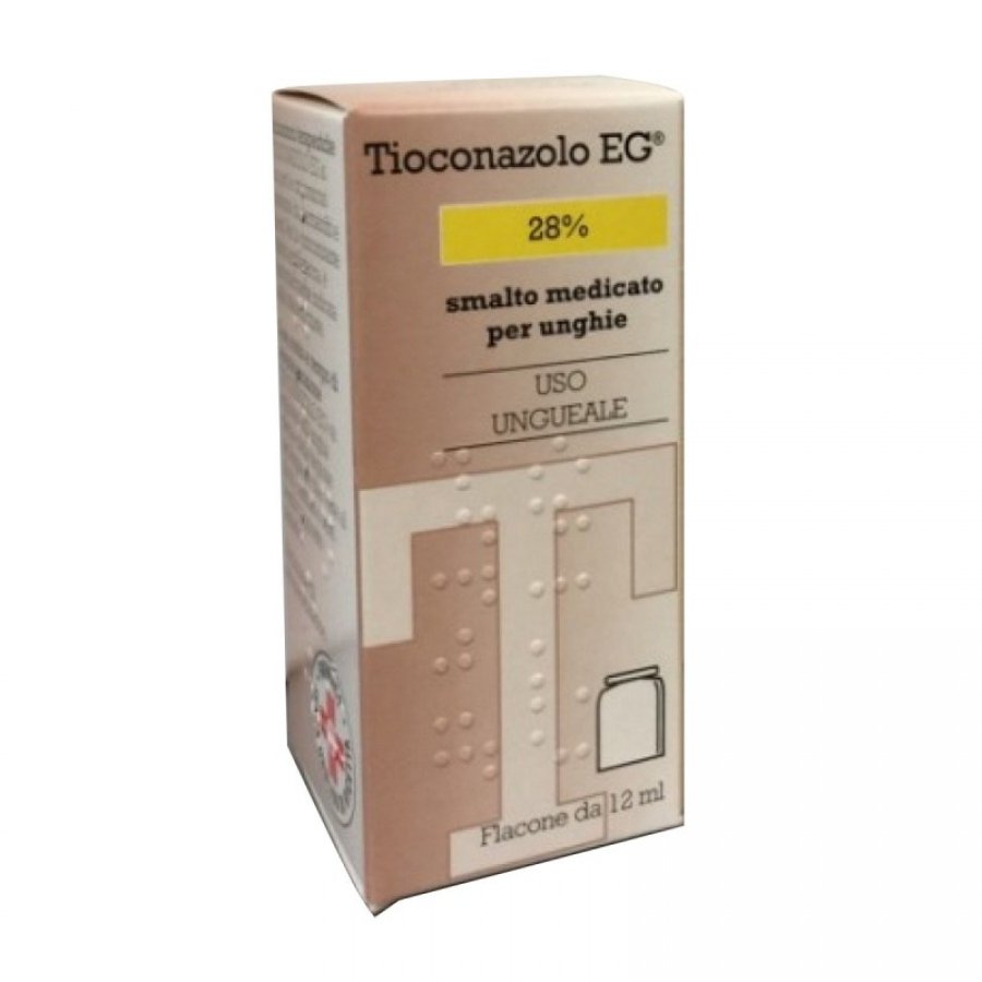Tioconazolo 28% - Smalto Medicato Onicomicosi 12 ml