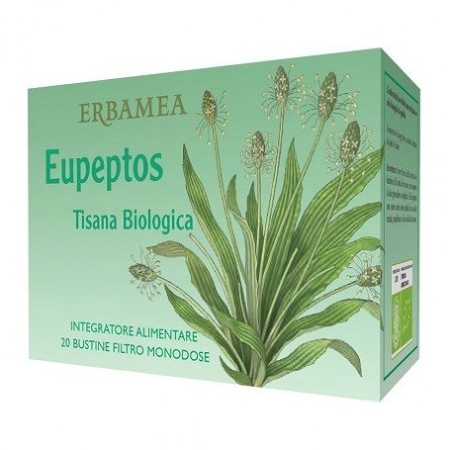 Eupeptos - Tisana Biologica 24g