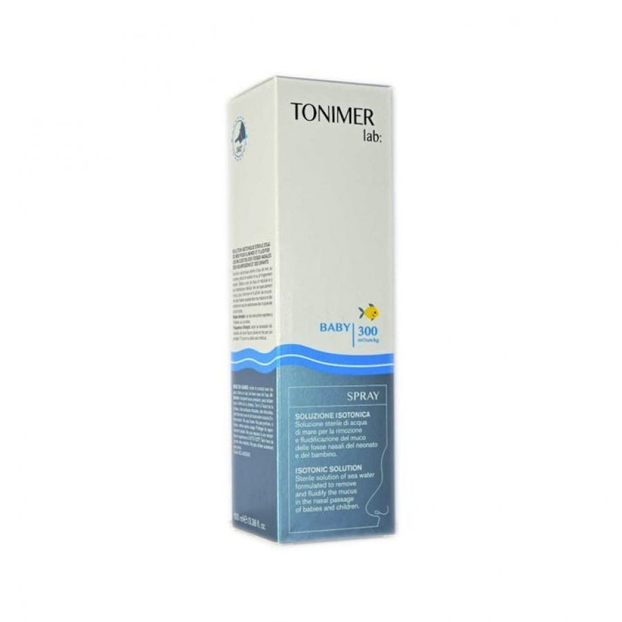 Tonimer Lab - Baby Spray Lavaggio Nasale 100 ml