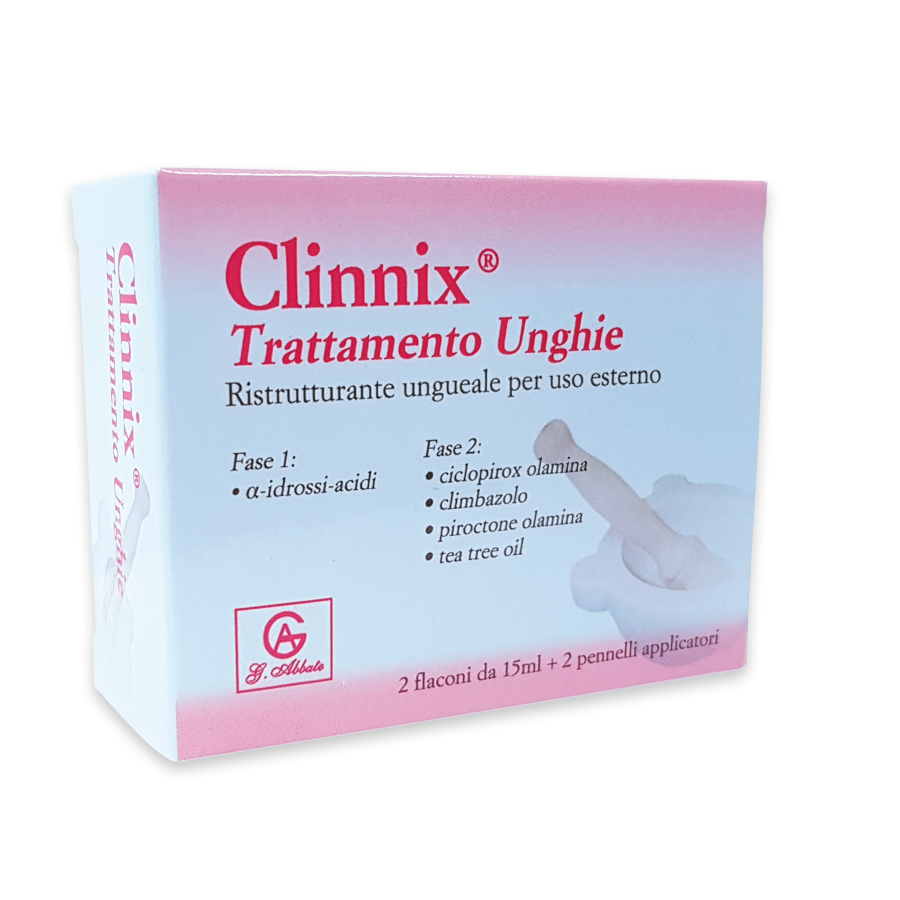 CLINNIX TRATTAMENTO UNGHIE 2X15ML