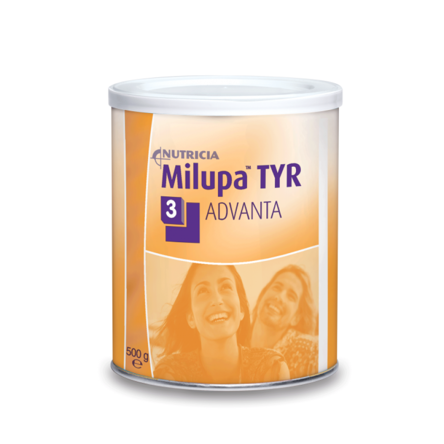 TYR 3 Advanta Milupa Nutricia 500g - Sostituto Proteico per Tirosinemia