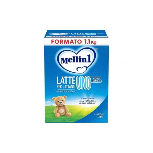 Mellin 1 Polvere 1100g - Latte per Lattanti dalla Nascita al 6° Mese