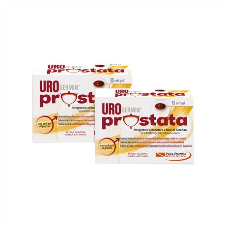Urogermin Prostata 30+15 softgel