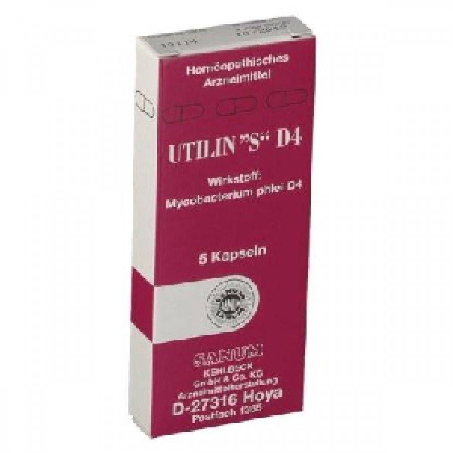 Utilin S D4 - Medicinale Omeopatico 5 capsule
