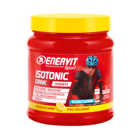 Enervit Isotonic Drink Limone 420g - Bevanda Isotonica per Idratazione e Resistenza