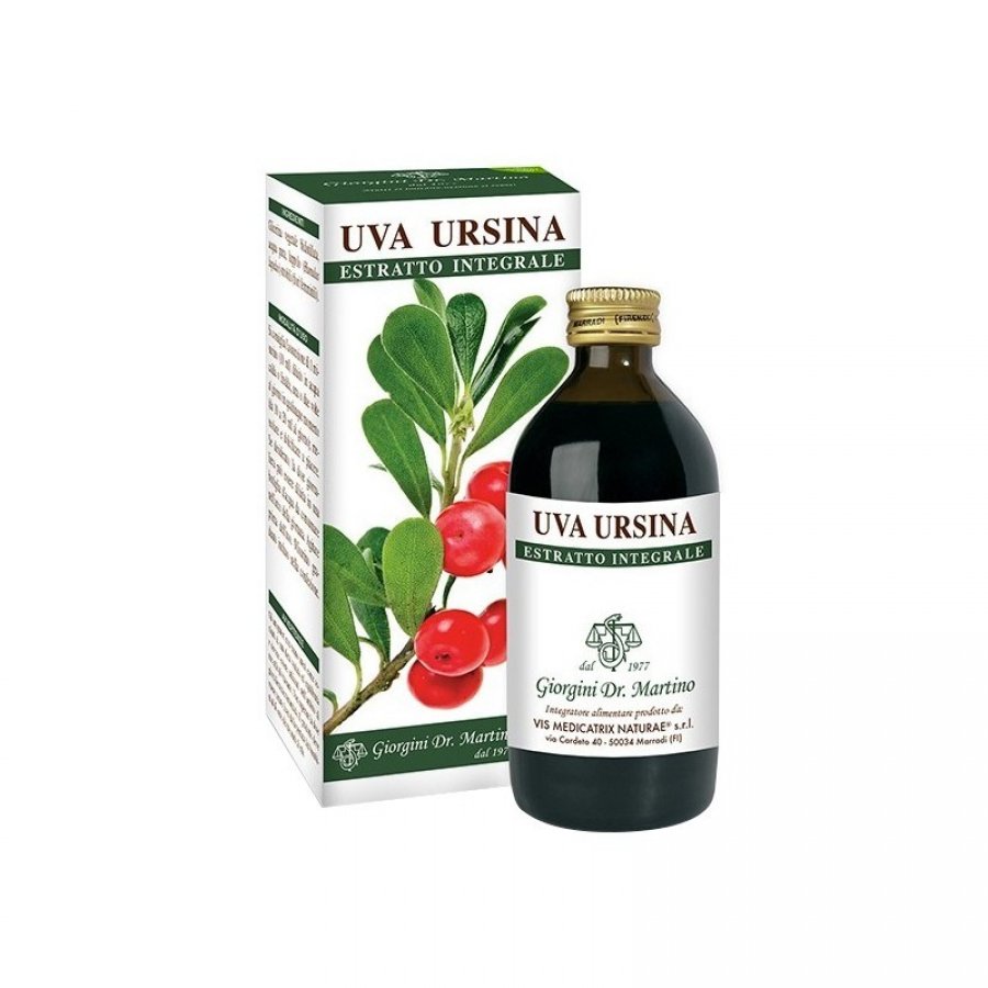 Dr.Giorgini - Uva Ursina Estratto Integr. Liquido Analcolico 200 ml