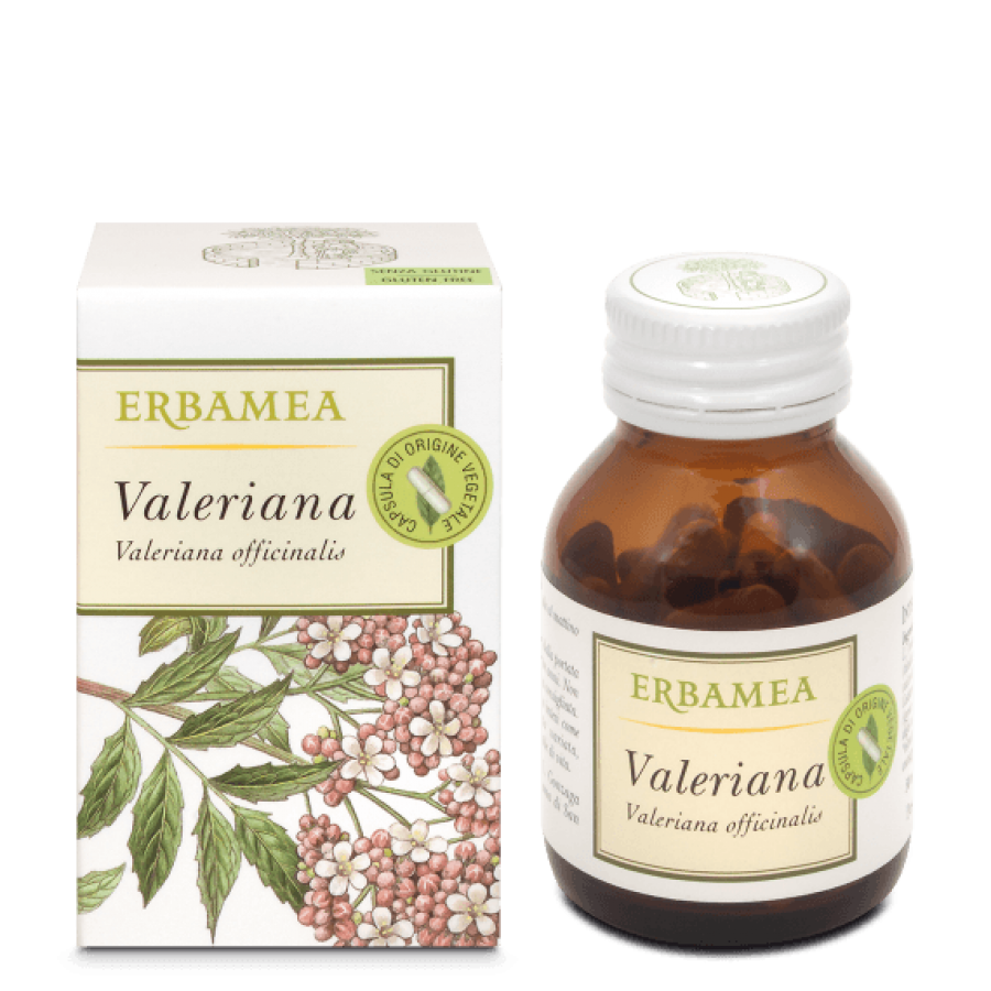 Valeriana - Integratore Rilassante Naturale - 50 Capsule - RelaxMente