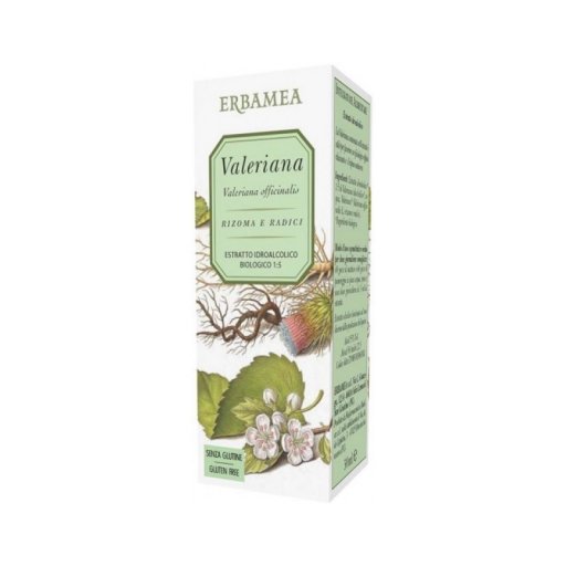 Valeriana Gocce - Integratore Rilassante Naturale - 50 ml - Calmamente