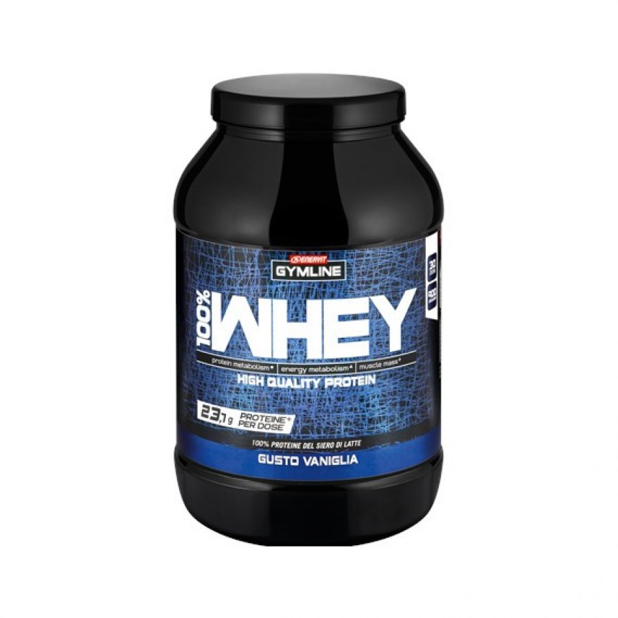Enervit Gymline 100% Whey Protein Vaniglia 900 g