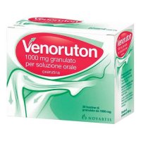 Venoruton 1000 mg granulato per soluzione orale 