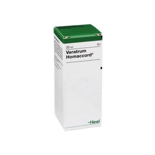 Veratrum Homaccord Gocce 30ml - Medicinale Omeopatico