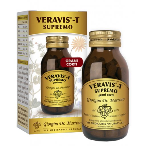Veravis-T Supremo - Grani corti 90 g - integratore per la regolarità intestinale 
