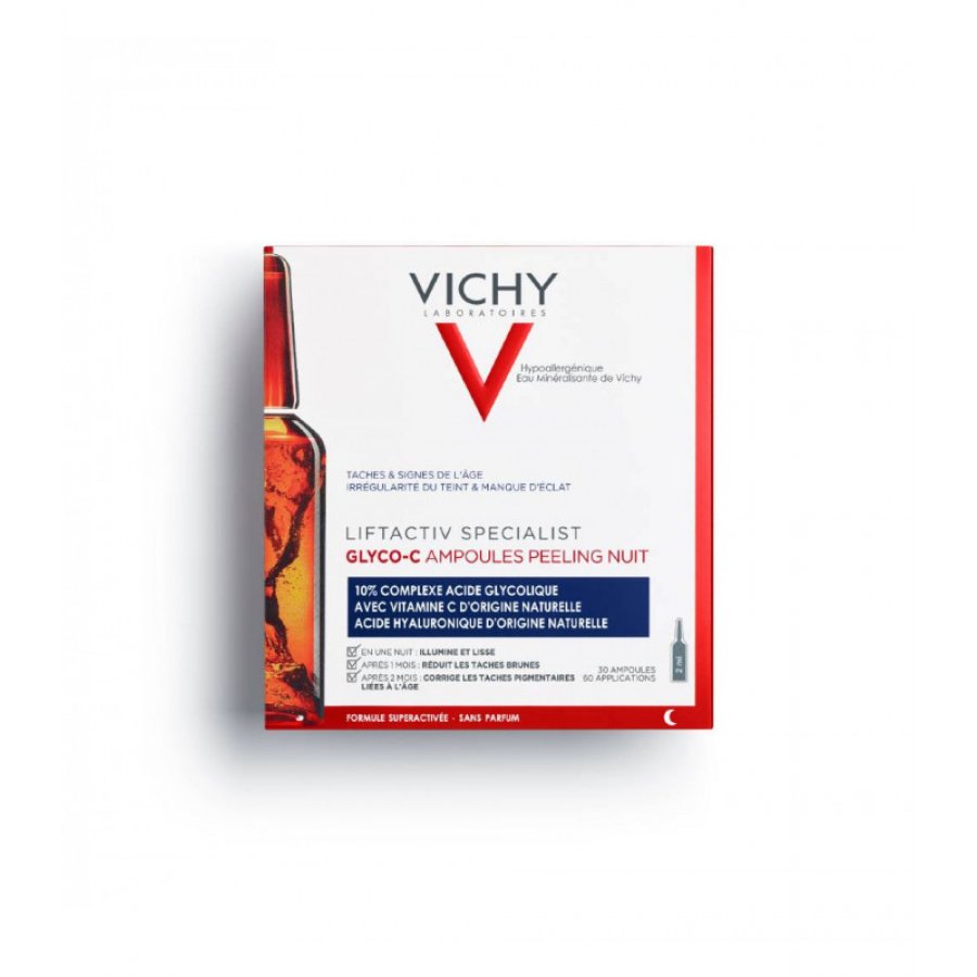 Vichy Liftactiv Specialist Ampolle Anti-Macchie 30x2ml - Trattamento viso Vichy per macchie cutanee 30 fiale da 2ml