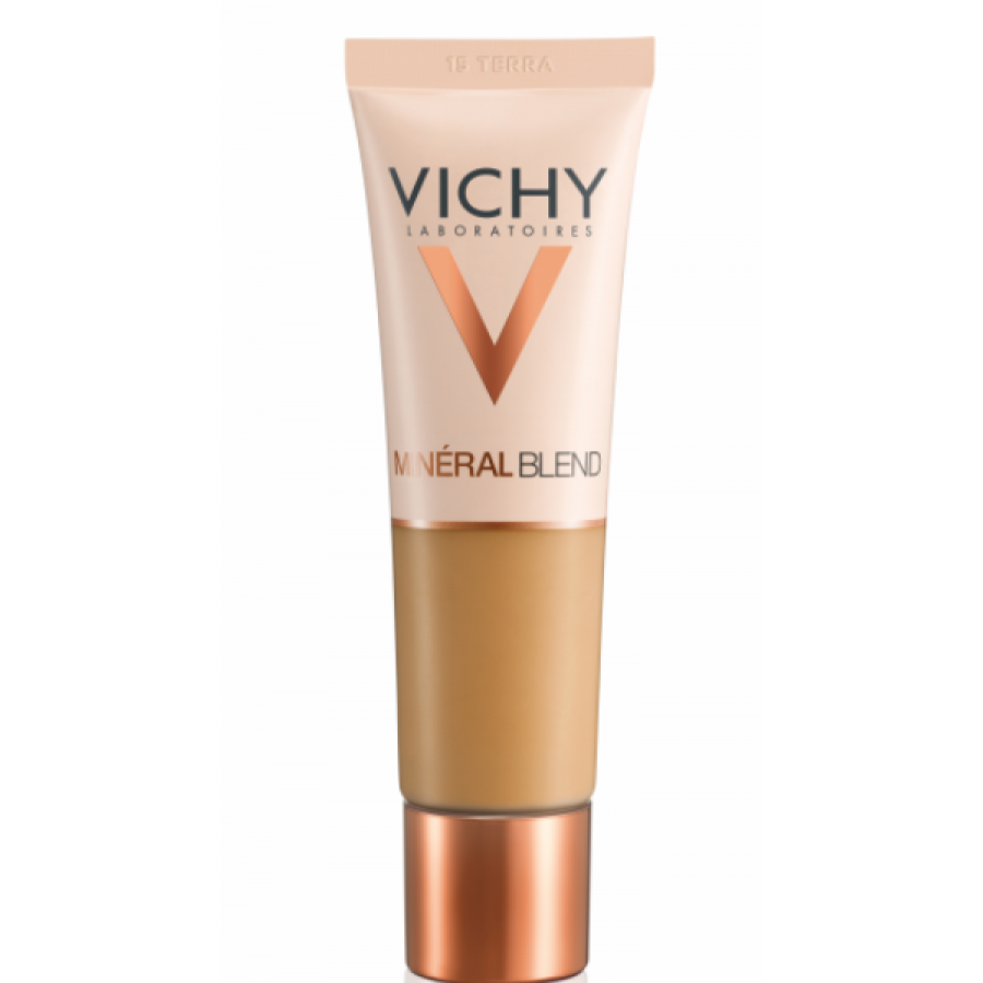 Vichy Mineralblend Fondotinta Idratante - Copertura Fluido per un Look Naturale