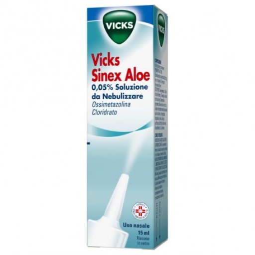 Vicks Sinex Aloe - Spray Nasale 15ml 0,05%