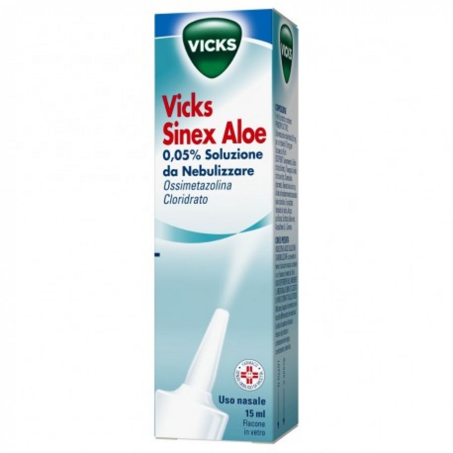 Vicks Sinex Aloe - Spray Nasale 15ml 0,05%