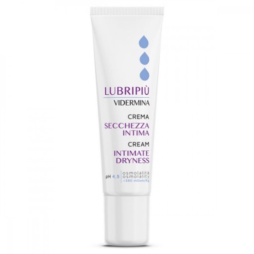Vidermina, Lubripi&ugrave; Crema Secchezza Intima, 30 ml