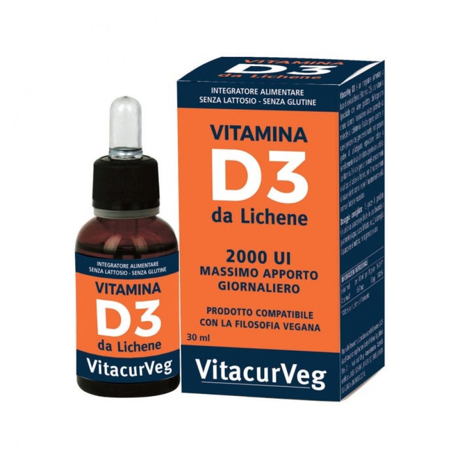 Vitacurveg - Vitamina D3 30 ml