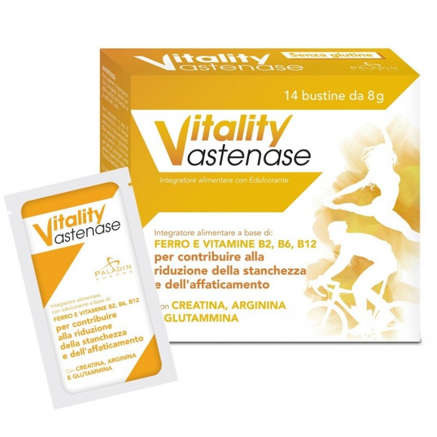 Vitality - Astenase Integratore Alimentare 14 Bustine