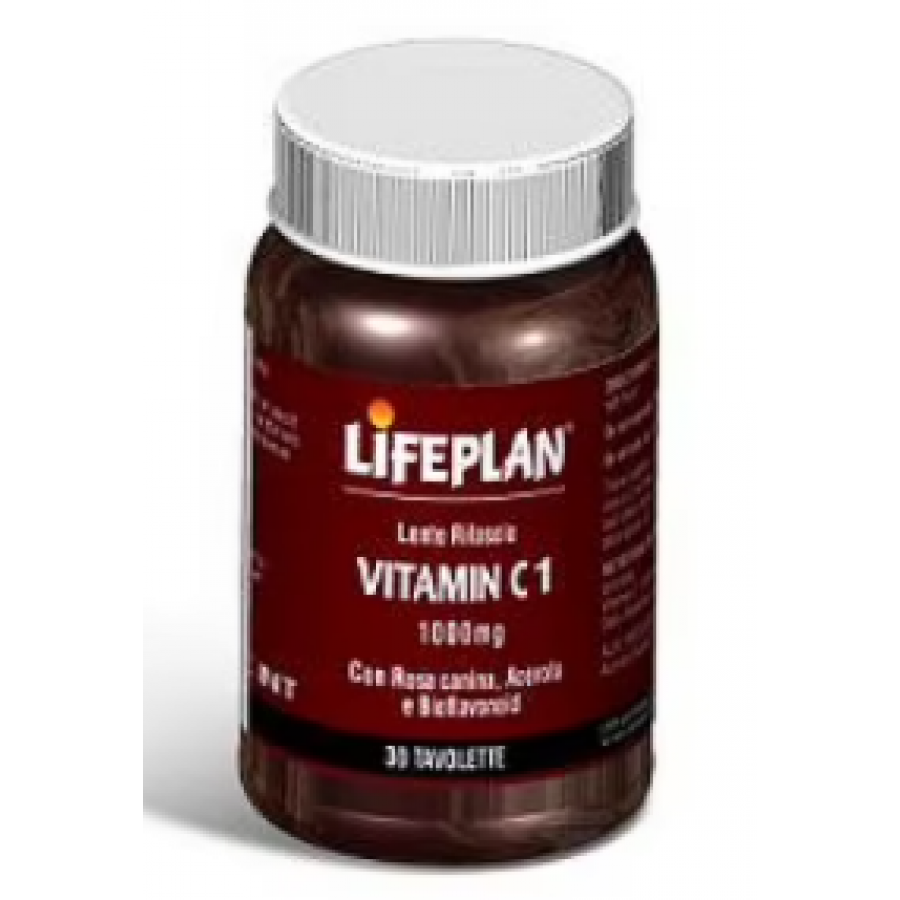 Lifeplan - Vitamin C1 Tr 30 Tavolette