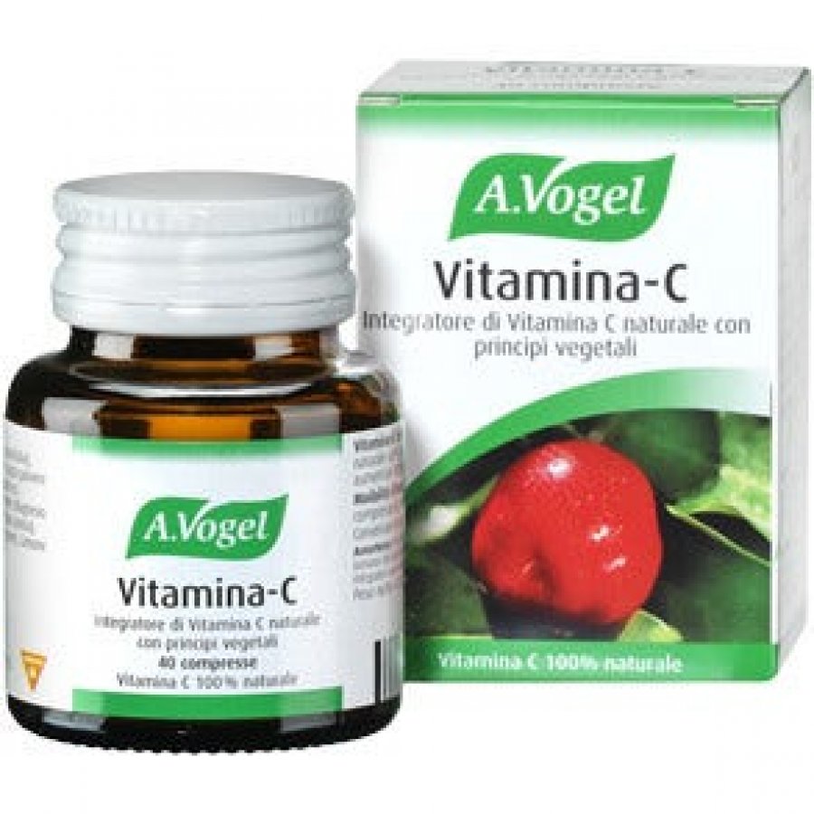Bioforce - Vitamina C 40 Compresse