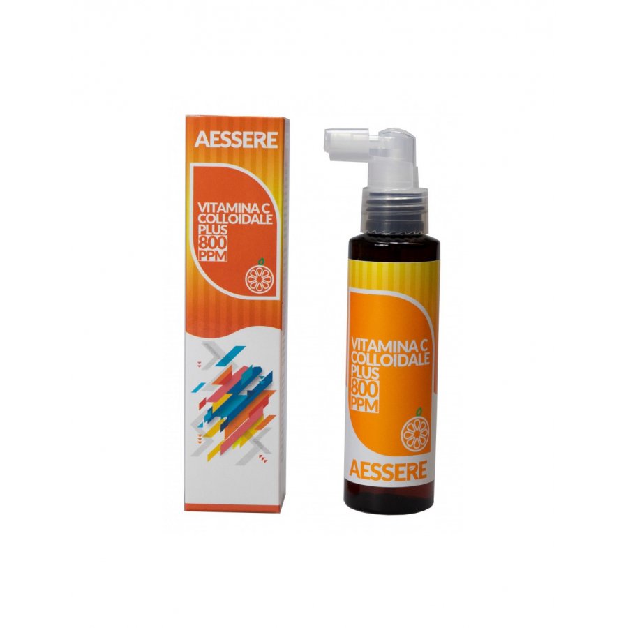Aessere - Vitamina C Colloidale Plus Spray 800 ppm