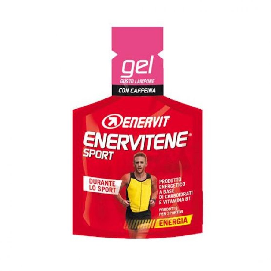 Enervit Sport Gel Competition Lampone Minipack da 25 ml