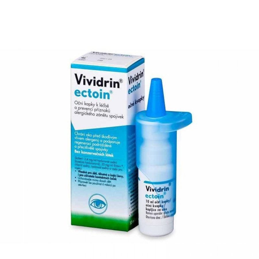  Vividrin - Trattamento dei sintomi della congiuntivite  6 ml