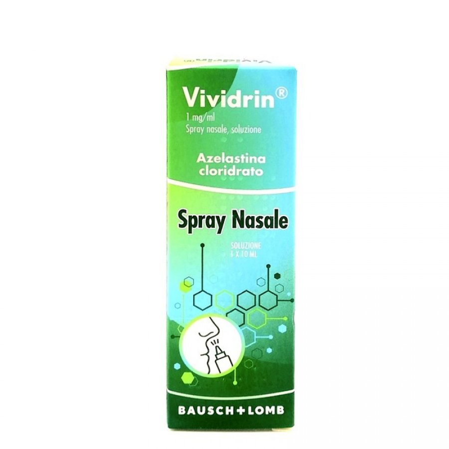 Vividrin - Spray Nasale 10 ml