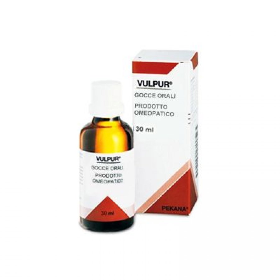 VULPUR Gocce30ml Pekana