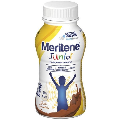 Nestlé Meritene Junior Cioccolato 200ml - Integratore Nutrizionale per Bambini