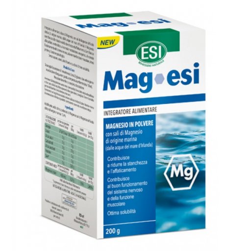 Esi - Integratore di Magnesio in Polvere 200 g