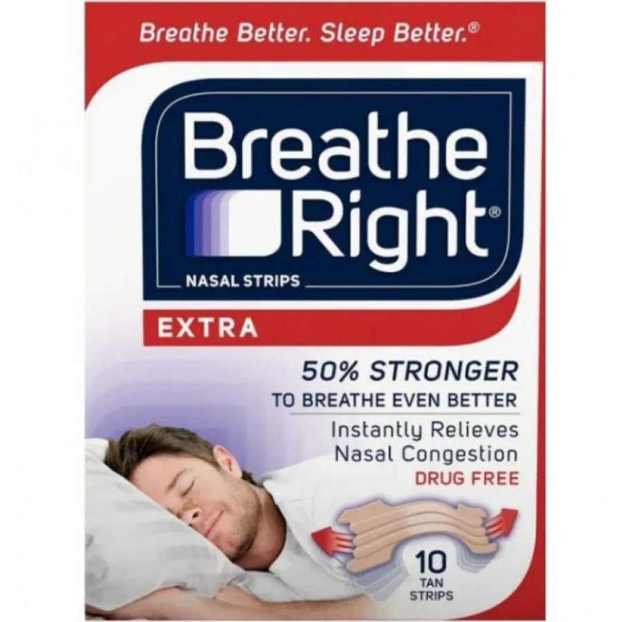 Breathe Right Extra Forti 30 Cerottini Nasali