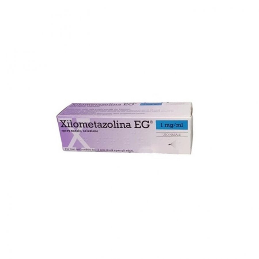 Xilometazolina 1 mg/ml EG Decongestionante Spray Nasale 10 ml