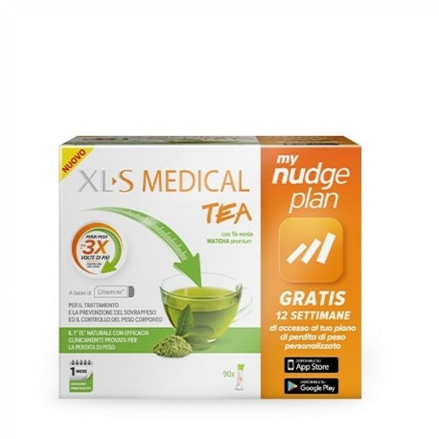 XL-S Medical Tea 90 Stick - Tè Dimagrante a Base di Estratti Naturali
