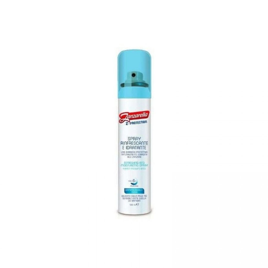 Zanzarella z-protection - Spray Idratante 100 ml 