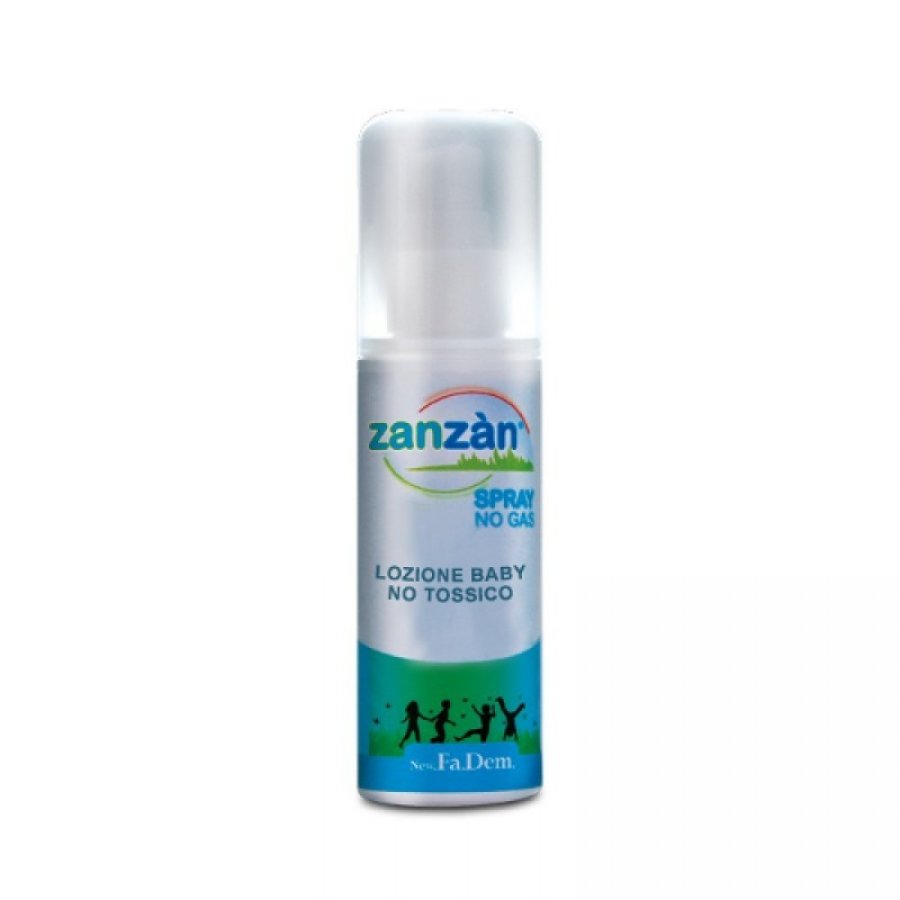 Zanzan Spray Baby - Spray Repellente Con Formula Naturale 10 ml