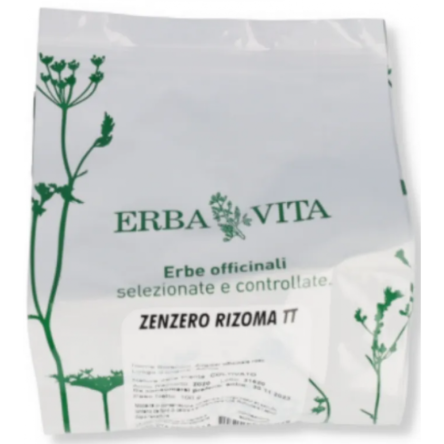 Erba Vita - Zenzero Rizoma TT 