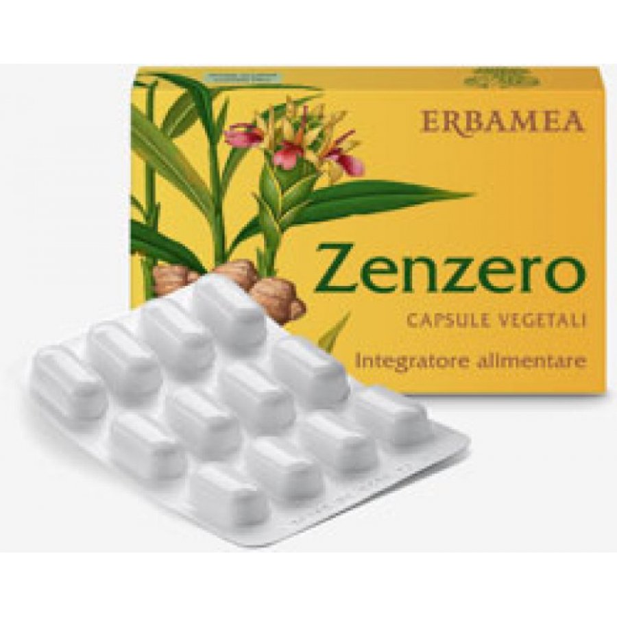 Integratore Zenzero - Marca XYZ - Capsule per il Benessere Digestivo - 24 Capsule - Anti-nausea Naturale