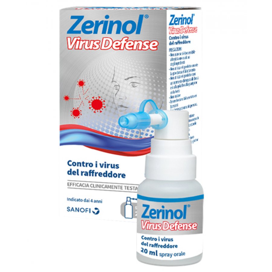  Zerinol - Virus Defense Spray Orale Confezione 20 Ml