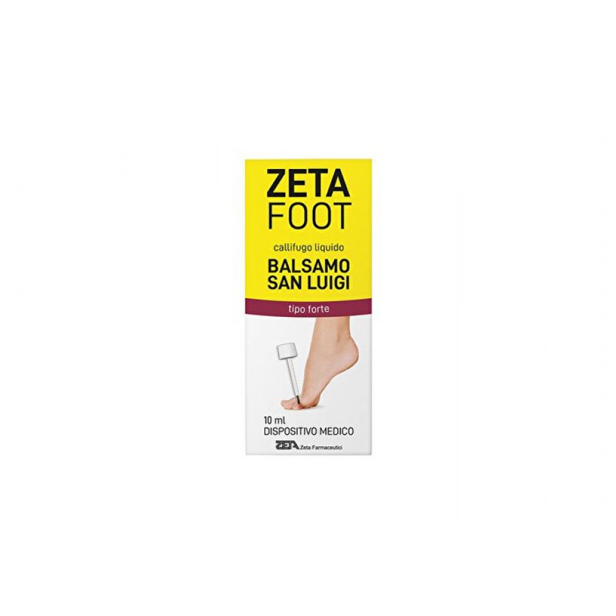 Zeta Foot Callifugo San Luigi 10 ml