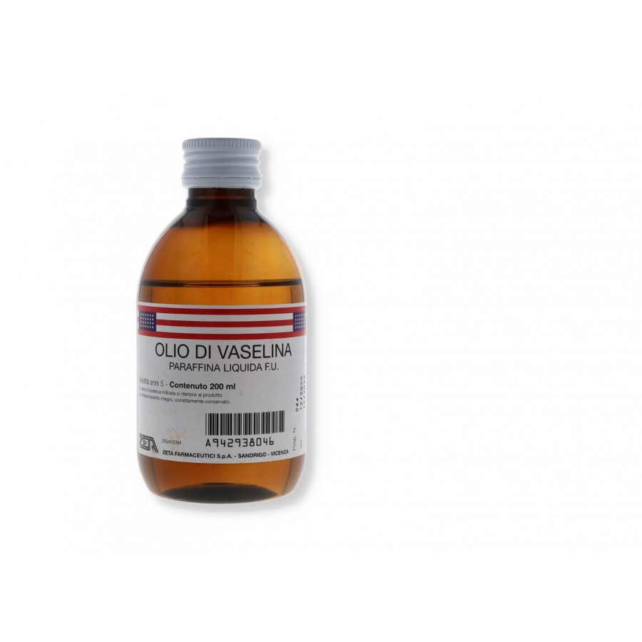 Olio Di Vaselina: trattamento per pelle secca e screpolata 200 ml