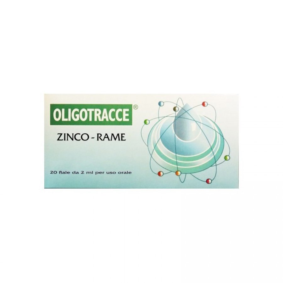 Zinco-Rame 20 fiale 2ml - integratore di Zinco-Rame