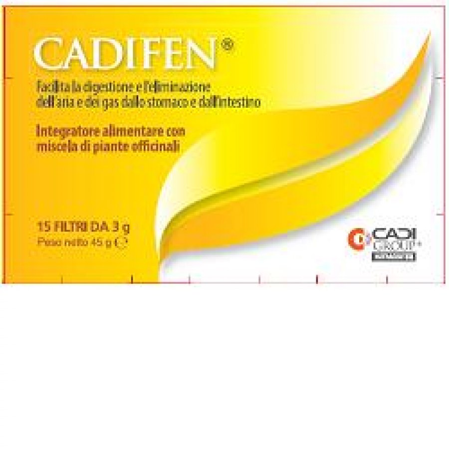 Ca.di. Group Cadifen 15 filt 3 g