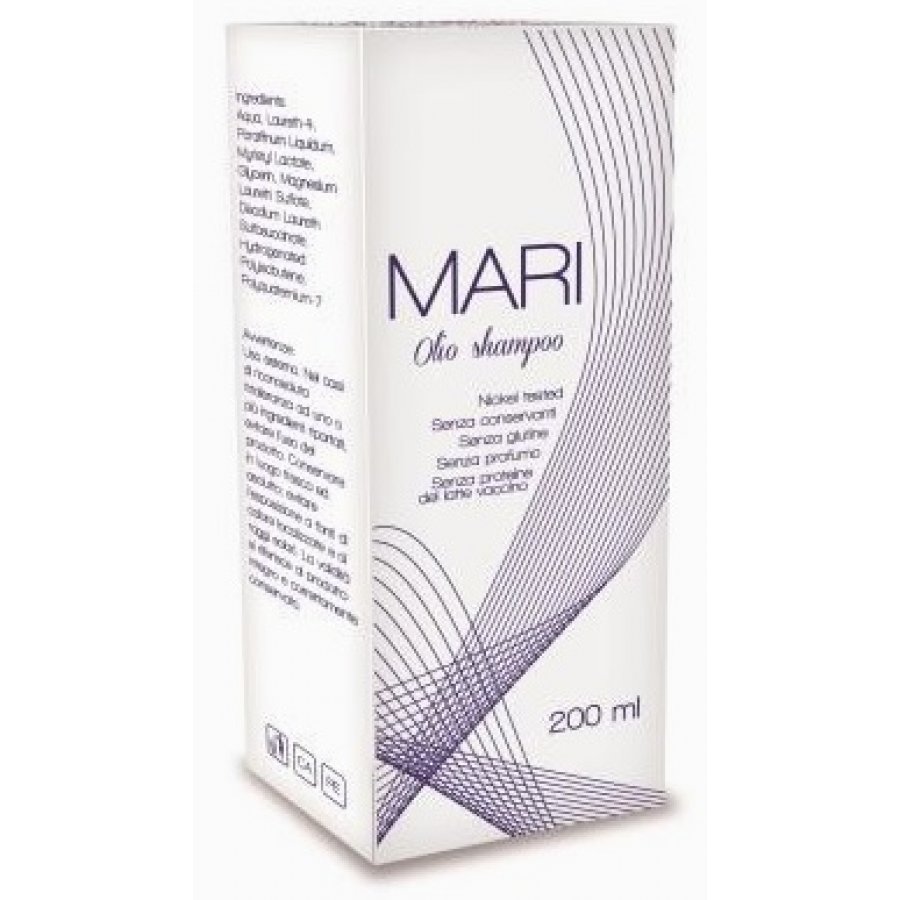 MARI Oil Bagno-Shampoo 200ml