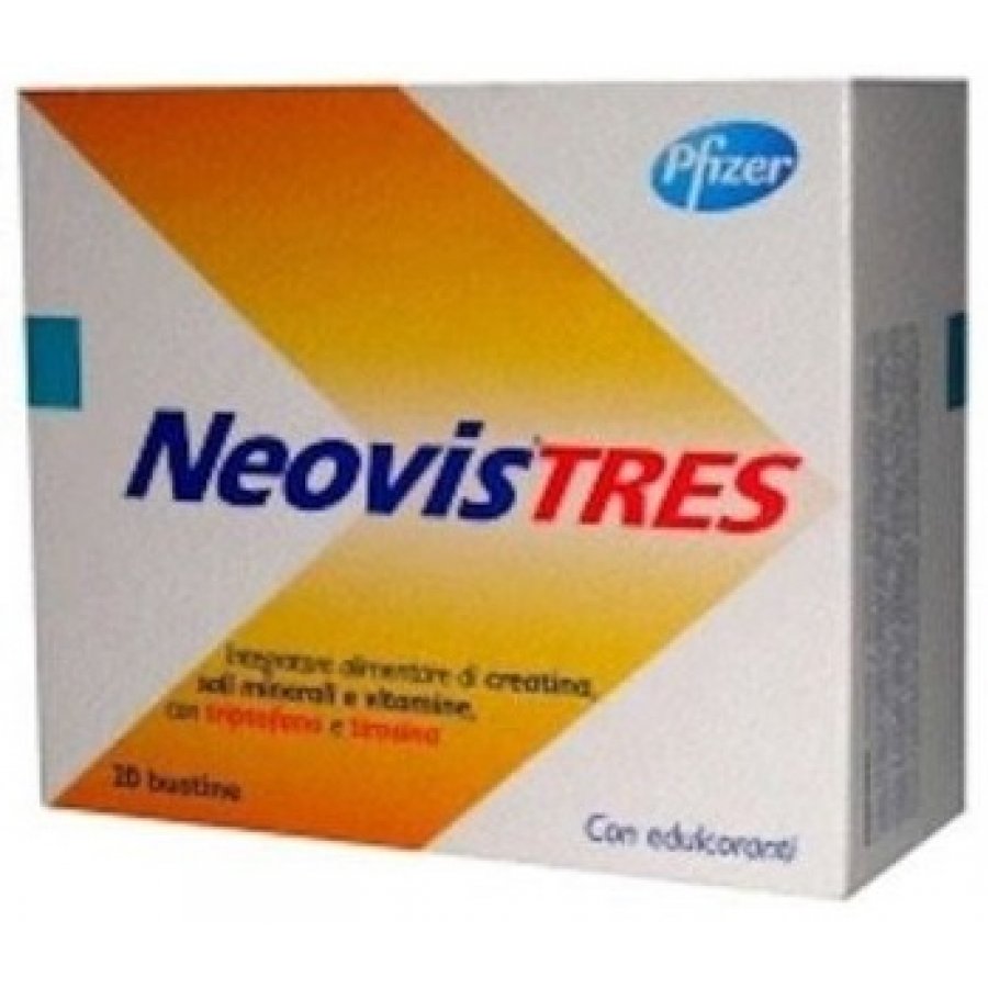 Pfizer - Neovis Tres Integr. Creat/Tript/Tirosina 20bust.