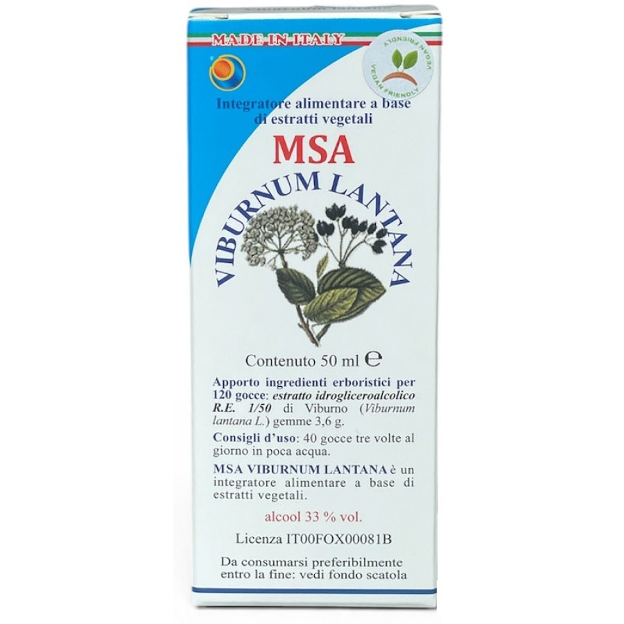 MSA VIBURNUM LANTANA 50ML