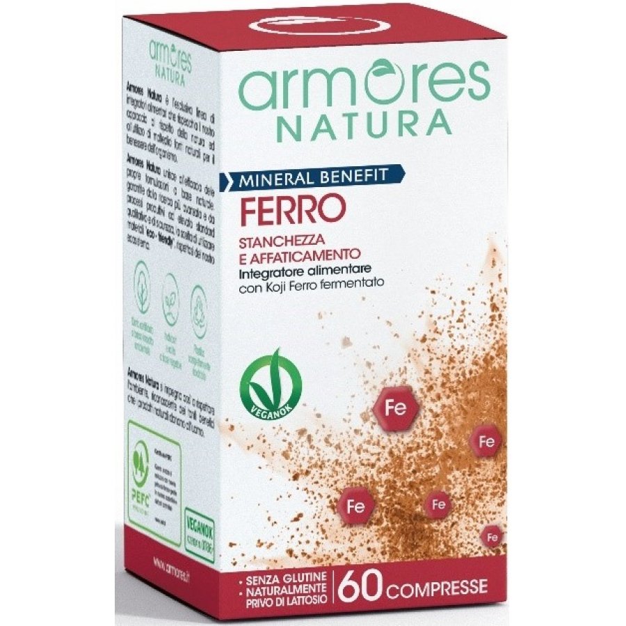 ARMORES Mineral Ferro 60 Cpr