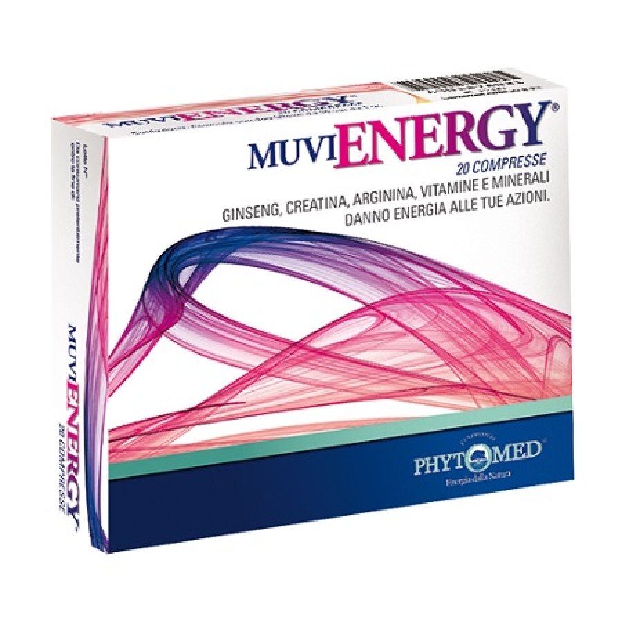 MUVIENERGY 20CPR 20G